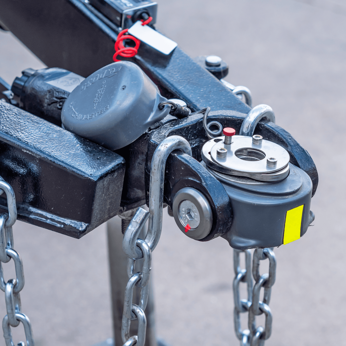 Cruisemaster DO35 Hitch With Brake Kit Boreas Campers