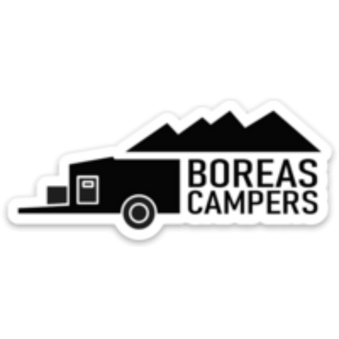 Boreas Campers sticker